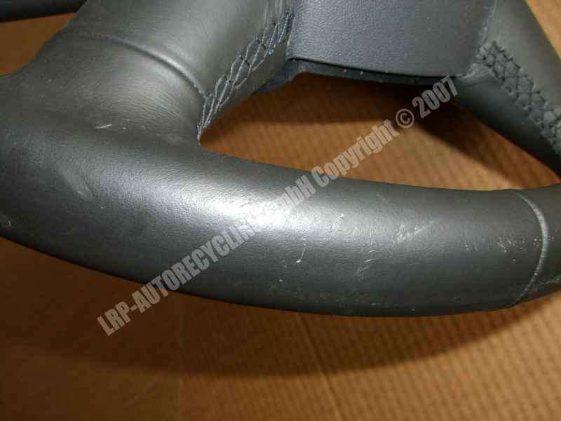 Audi A6 C6 4F Lenkrad 4F0419091D1KT 4 Speichen Leder Multifunktion BJ2003